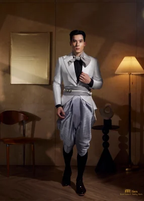 Men’s Suit – Design by Milan Wedding Studio Collection 2026