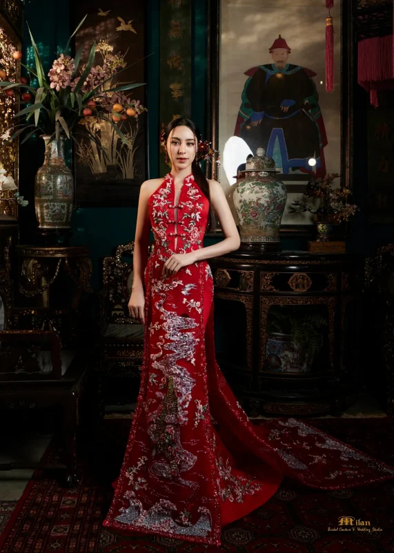 The Scarlet Tea Ceremony By PP Punpreedee