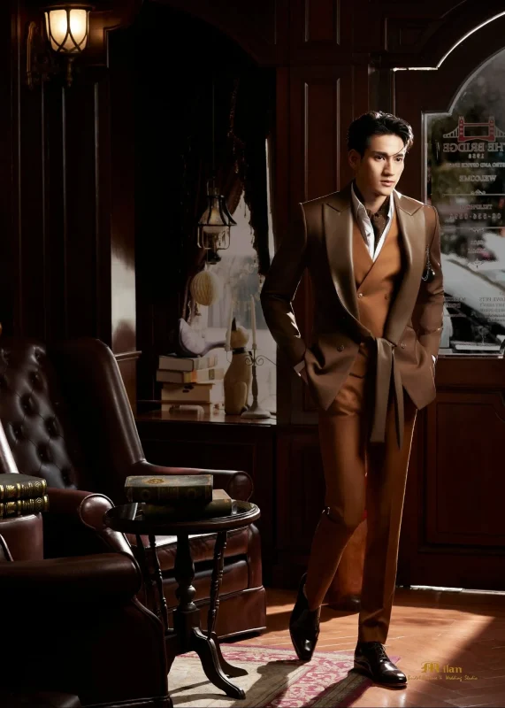 The Groom’s Atelier the Lincoln Edit