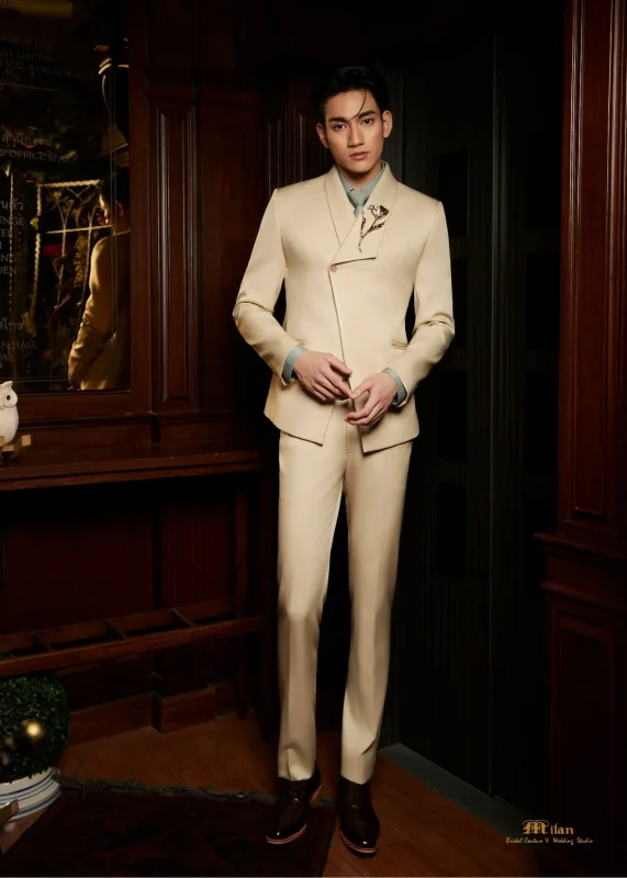 The Groom’s Atelier the Lincoln Edit
