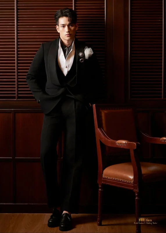 The Groom’s Atelier the Lincoln Edit