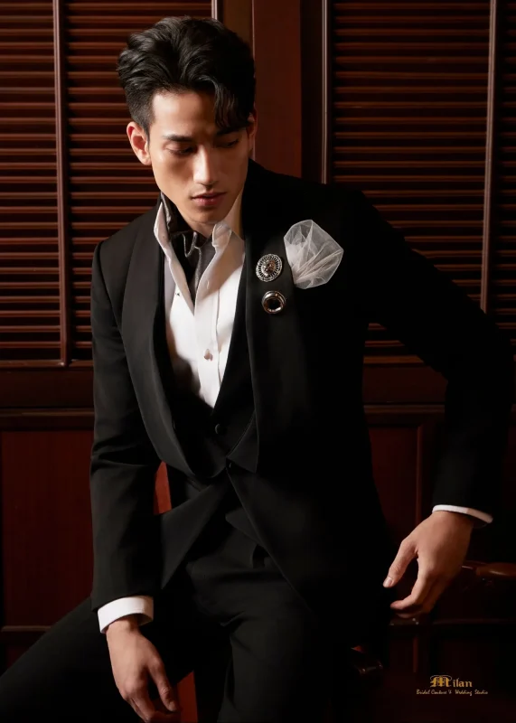 The Groom’s Atelier the Lincoln Edit