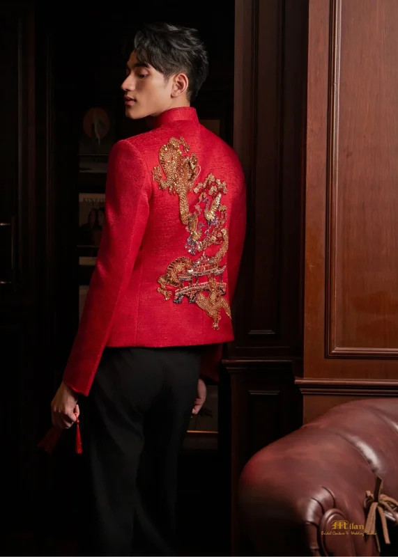 The Groom’s Atelier the Lincoln Edit