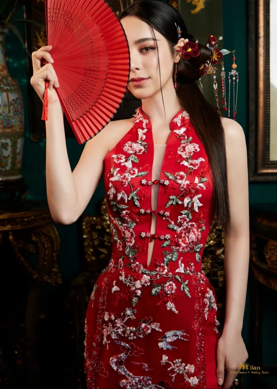 The Scarlet Tea Ceremony By PP Punpreedee