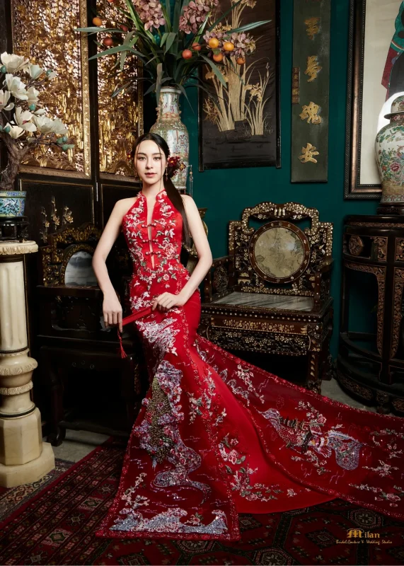 The Scarlet Tea Ceremony By PP Punpreedee