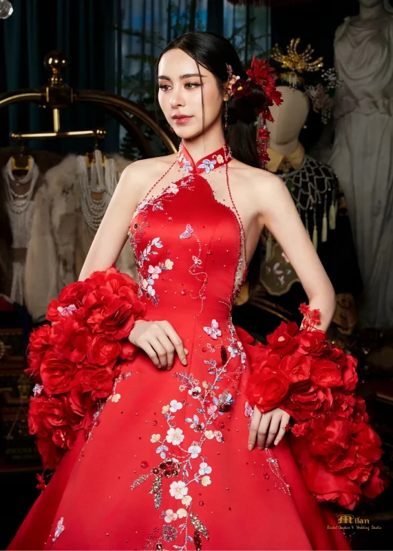 The Scarlet Tea Ceremony By PP Punpreedee