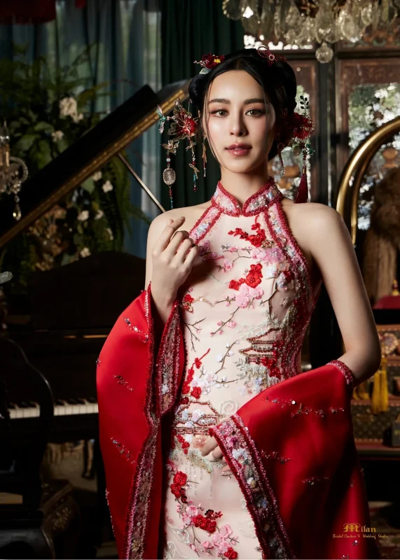 The Scarlet Tea Ceremony By PP Punpreedee