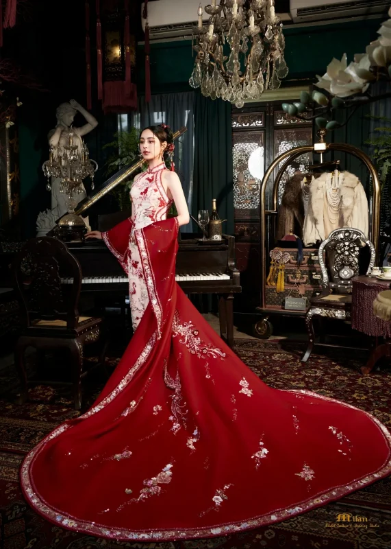 The Scarlet Tea Ceremony By PP Punpreedee