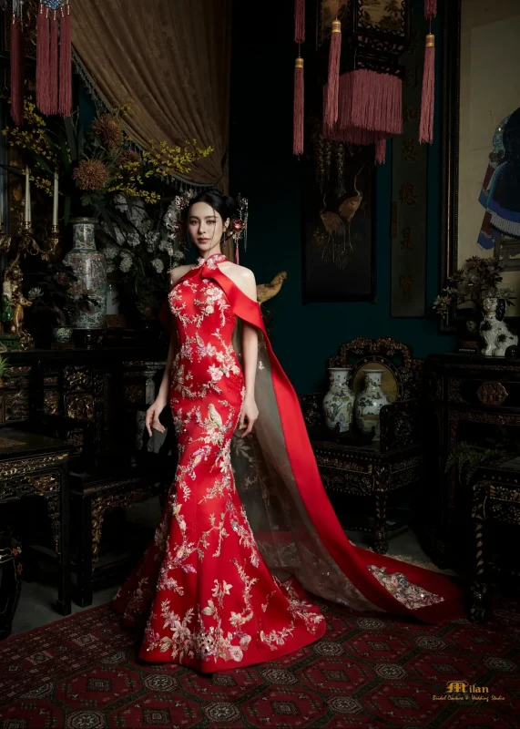 The Scarlet Tea Ceremony By PP Punpreedee