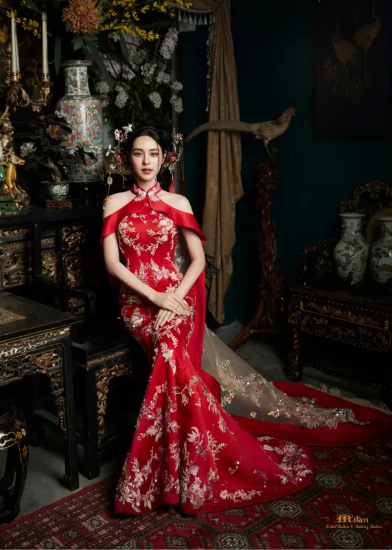 The Scarlet Tea Ceremony By PP Punpreedee