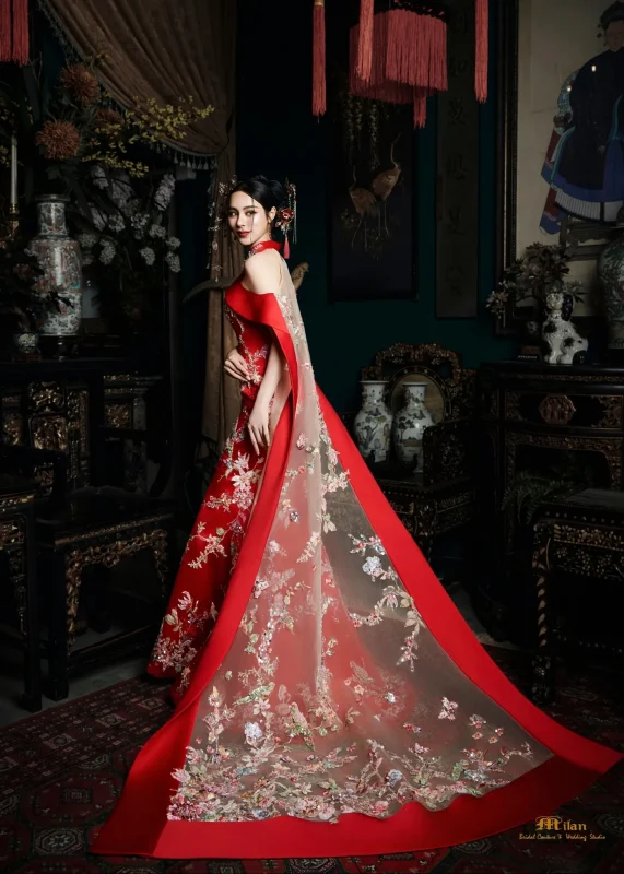 The Scarlet Tea Ceremony By PP Punpreedee