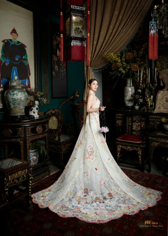 The Scarlet Tea Ceremony By PP Punpreedee