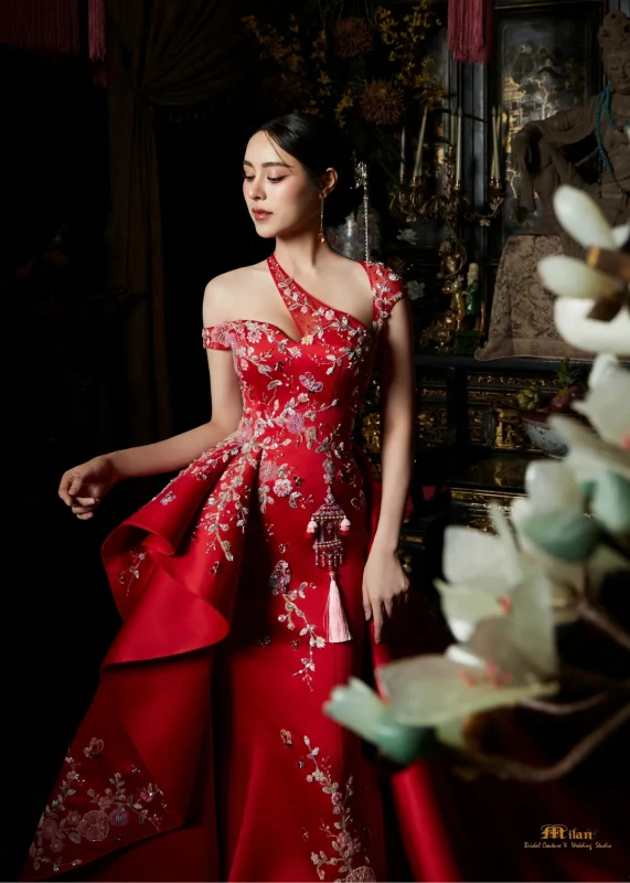 The Scarlet Tea Ceremony By PP Punpreedee