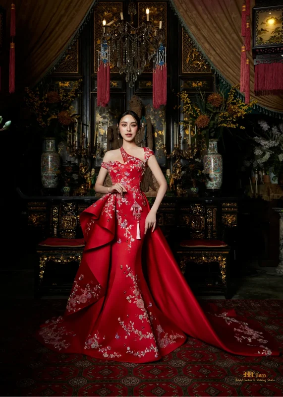 The Scarlet Tea Ceremony By PP Punpreedee