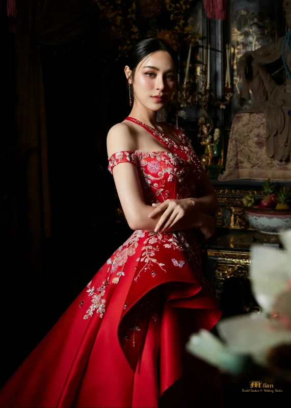 The Scarlet Tea Ceremony By PP Punpreedee
