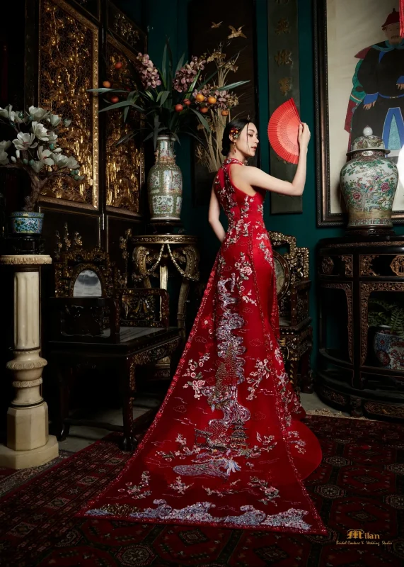 The Scarlet Tea Ceremony By PP Punpreedee