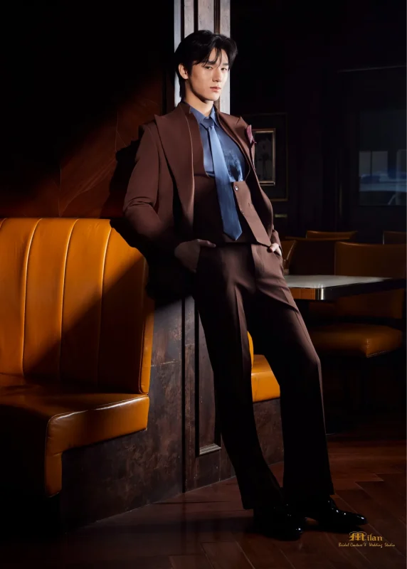 The Modern Gentleman by Mos Phanuwat