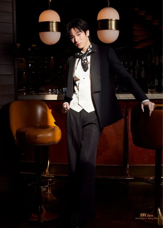 The Modern Gentleman by Mos Phanuwat
