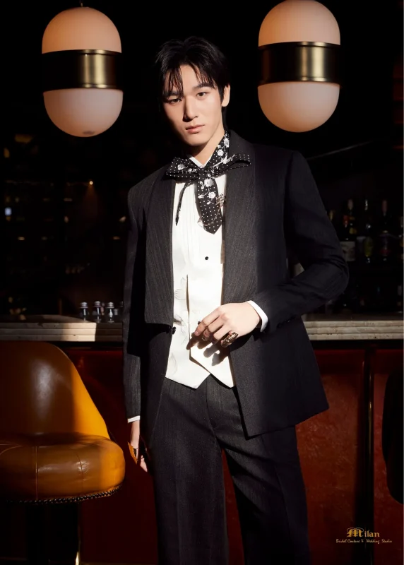 The Modern Gentleman by Mos Phanuwat
