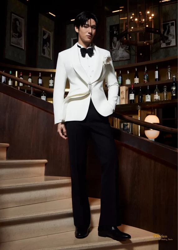 The Modern Gentleman by Mos Phanuwat