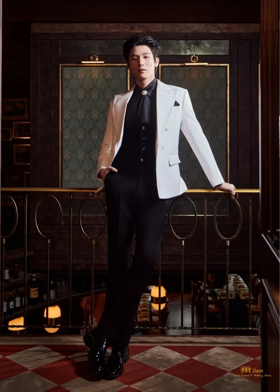 The Modern Gentleman by Mos Phanuwat