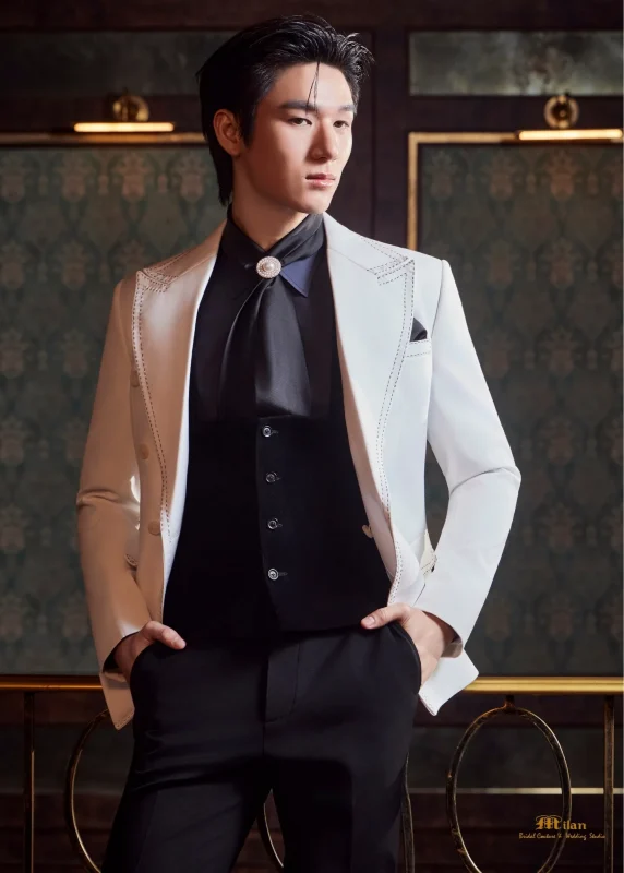 The Modern Gentleman by Mos Phanuwat