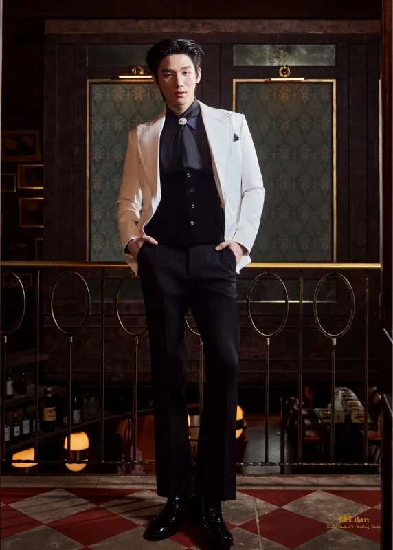 The Modern Gentleman by Mos Phanuwat