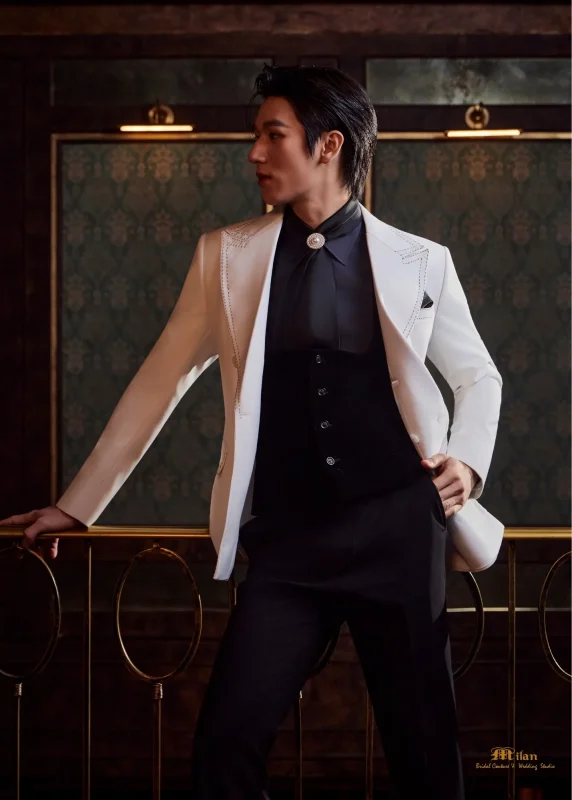 The Modern Gentleman by Mos Phanuwat