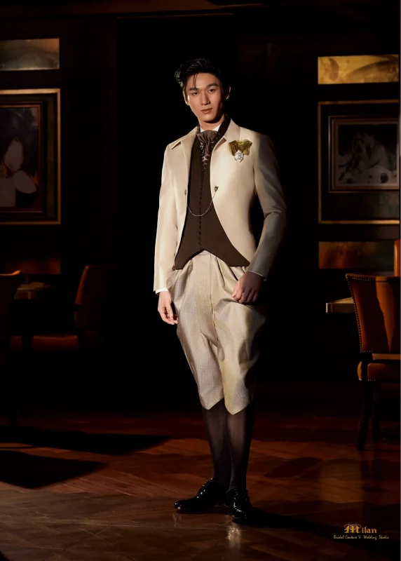 The Modern Gentleman by Mos Phanuwat