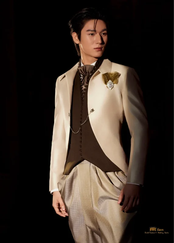 The Modern Gentleman by Mos Phanuwat