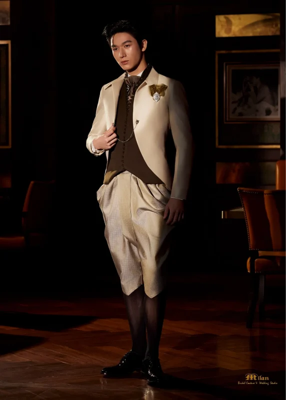 The Modern Gentleman by Mos Phanuwat