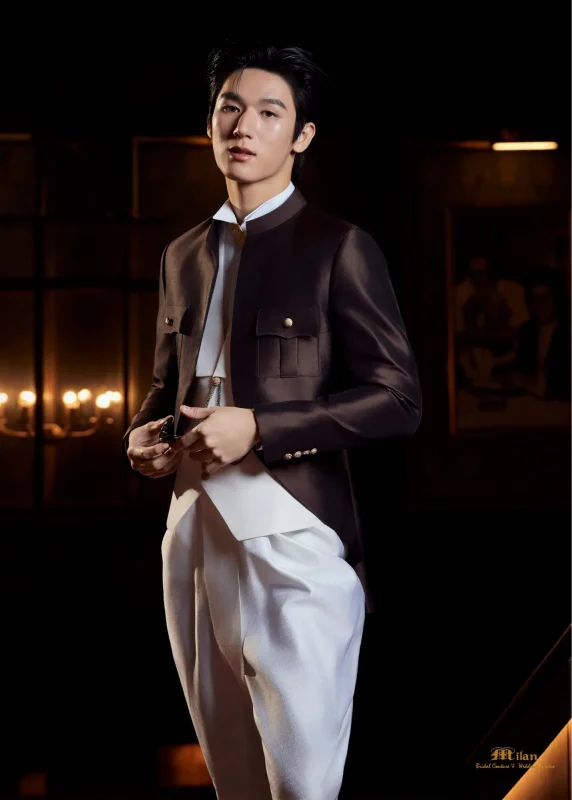 The Modern Gentleman by Mos Phanuwat
