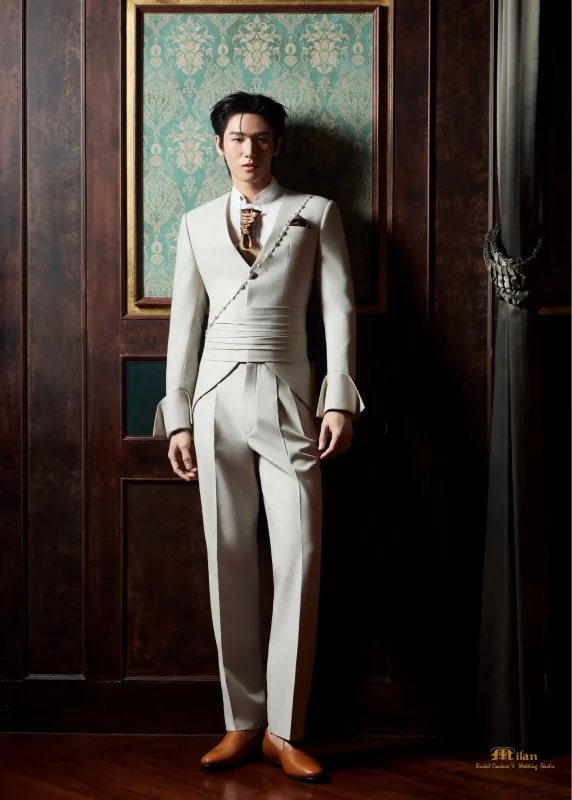 The Modern Gentleman by Mos Phanuwat