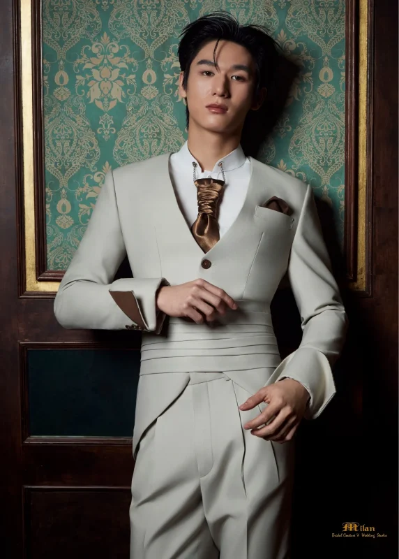 The Modern Gentleman by Mos Phanuwat