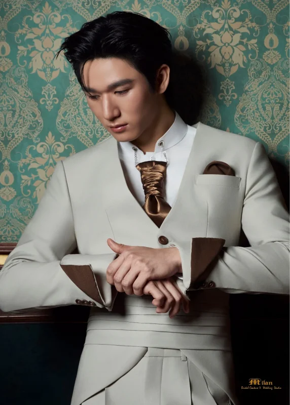 The Modern Gentleman by Mos Phanuwat