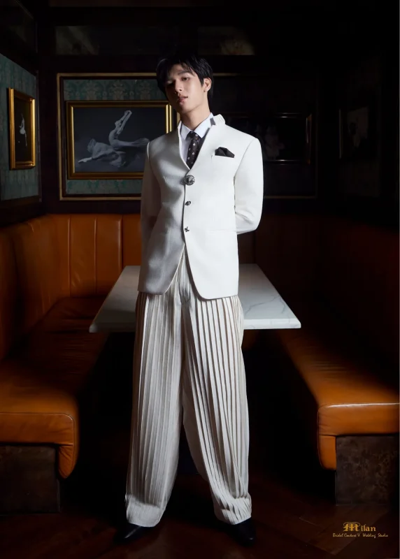 The Modern Gentleman by Mos Phanuwat