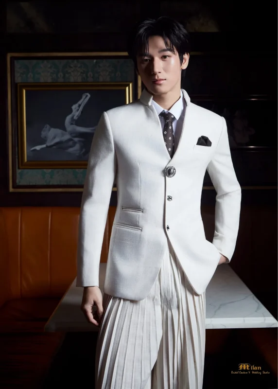 The Modern Gentleman by Mos Phanuwat