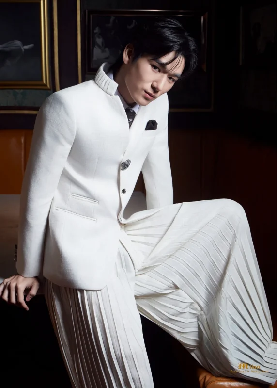 The Modern Gentleman by Mos Phanuwat