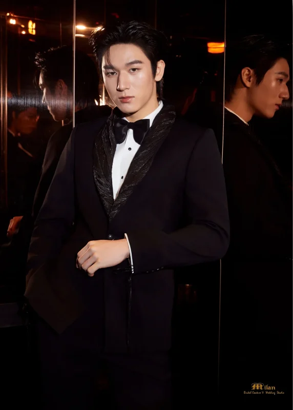 The Modern Gentleman by Mos Phanuwat