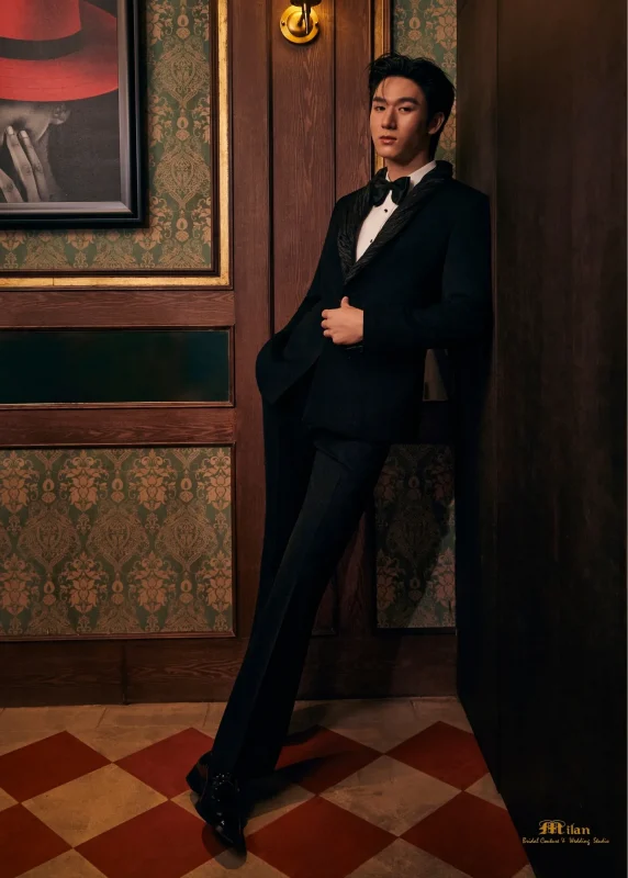 The Modern Gentleman by Mos Phanuwat